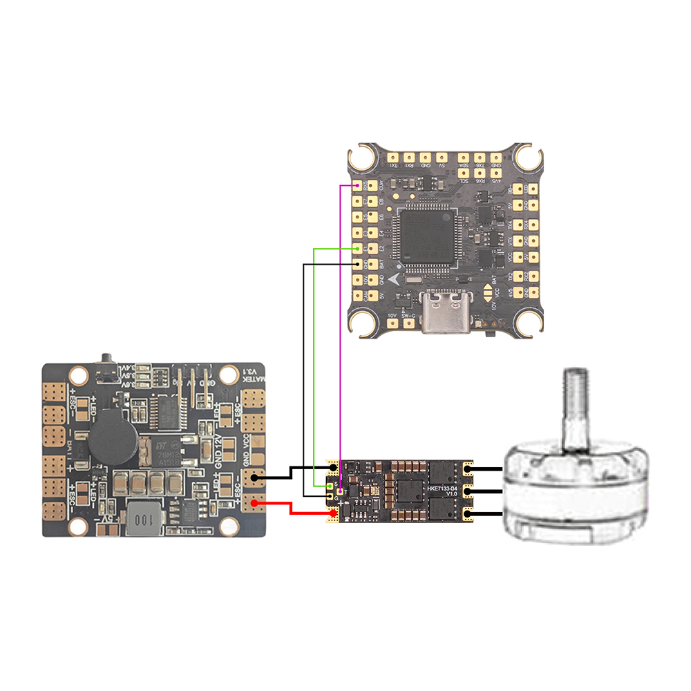 5g-HAKRC-7133-50A-2-6S-Brushless-ESC-Mini-Groumlszlige-Eingebauter-Stromsensor-Unterstuumltzung-fuum-2005925-4